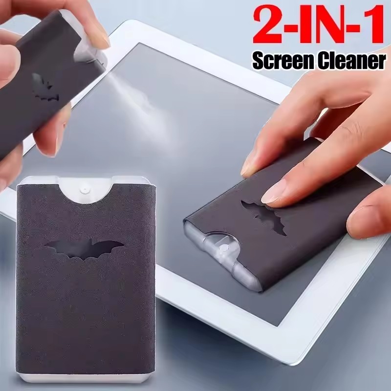 Screen Cleaning Kit - Zestaw 2w1: Butelka ze sprayem do