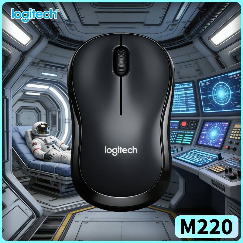 Laptop Accessories You Need - Logitech M220 Silent Wireless Mouse 2.4GHz