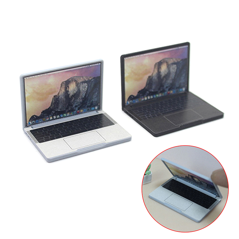 Laptop Accessories Diy - Urocza symulacja mini laptopa w skali