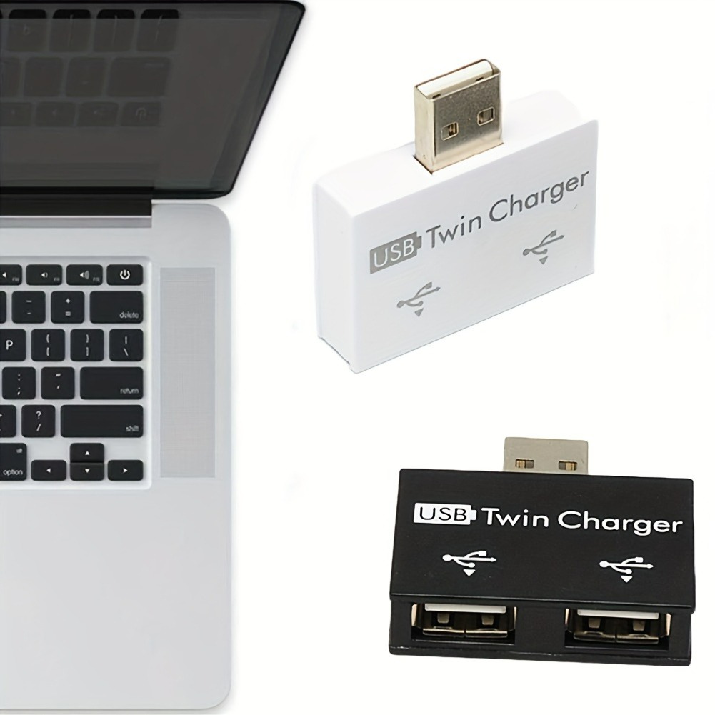 Laptop Accessories All - Rozdzielacz USB2.0 1 męski na 2