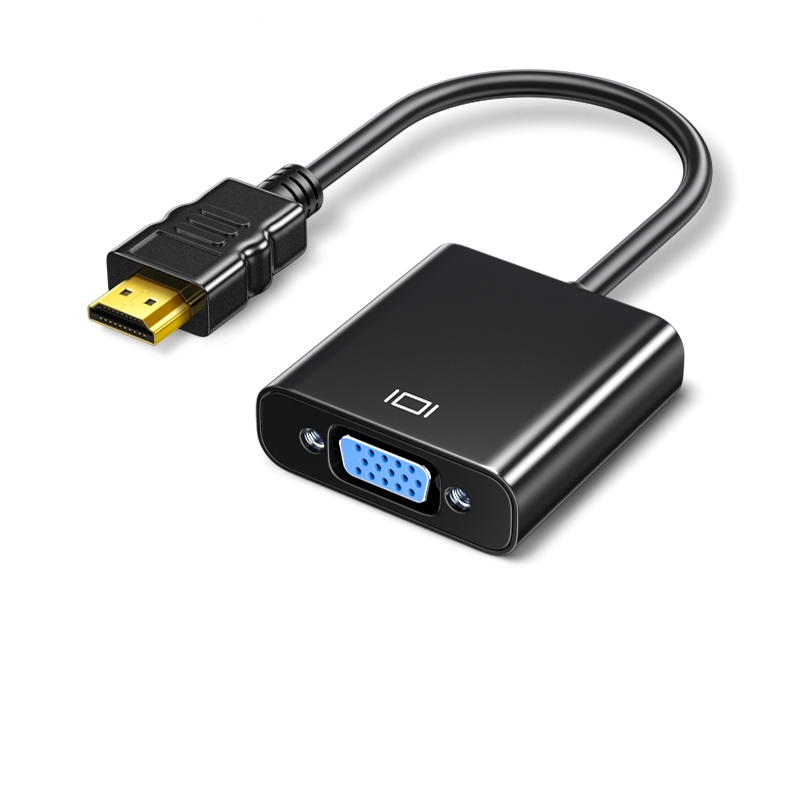 Hdmi Vga Adapter - Kabel konwerter wideo DT-2903 1080P HDMI
