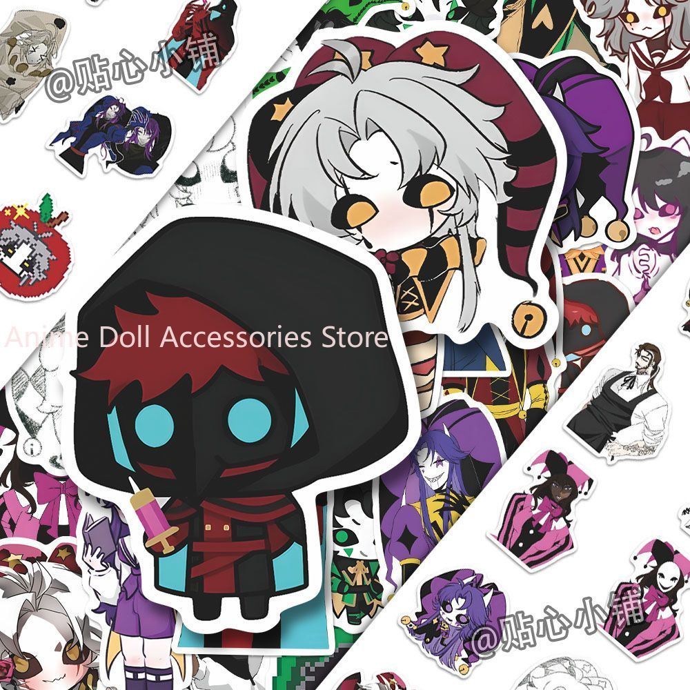 Laptop Accessories All - 73 SZT. Naklejki Anime The Freak