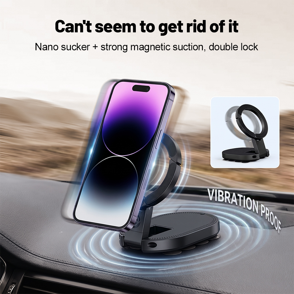 Laptop Stand Riser - 360 ° Obrotowy uchwyt magnetyczny na