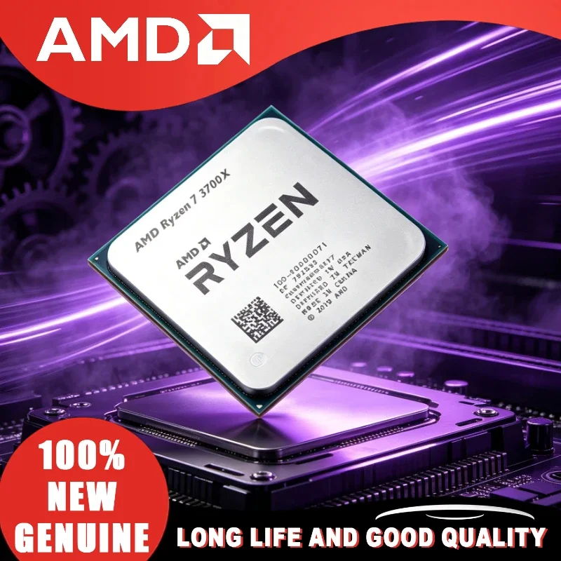 Amd Cpu Ryzen 7 - AMD Ryzen 7 3700X 100% Nowy