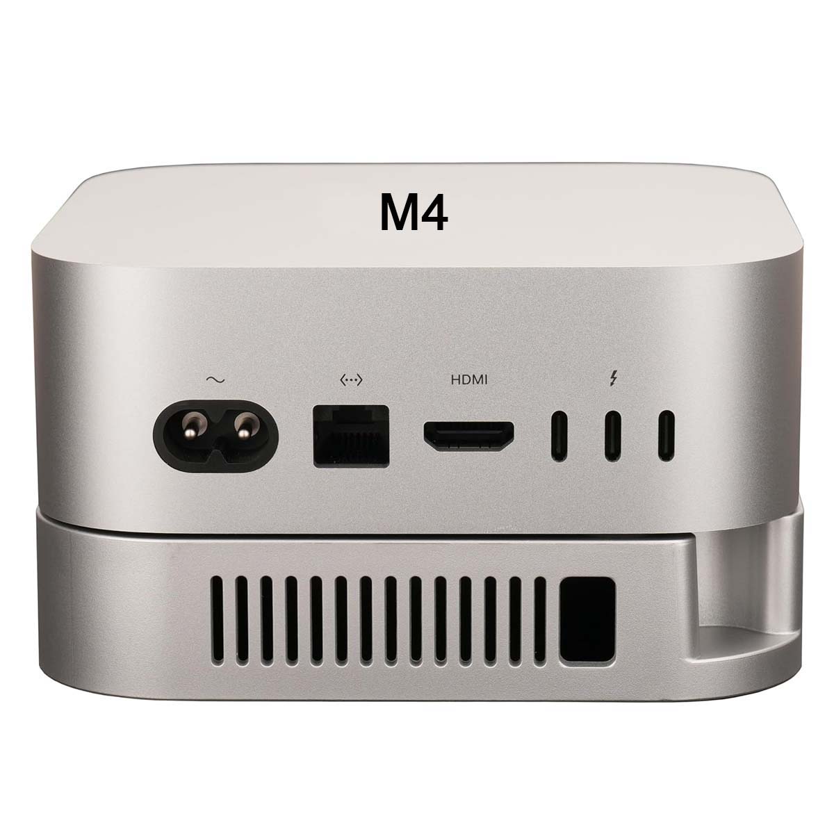 Laptop Stand Riser - Stojak na Mac Mini M4/M4 Pro,