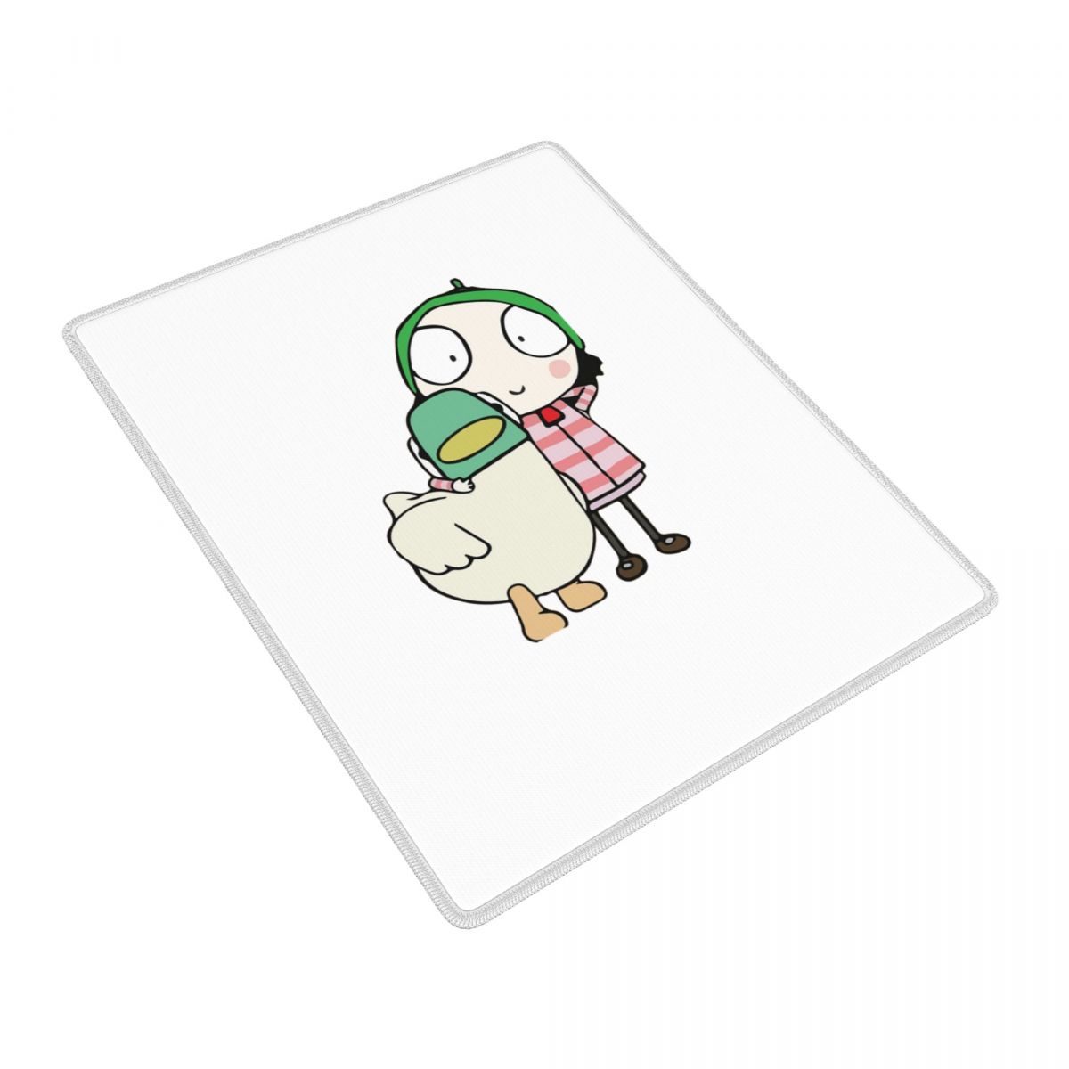 Laptop Accessories To Have - Podkładka pod mysz Sarah i Kaczka,