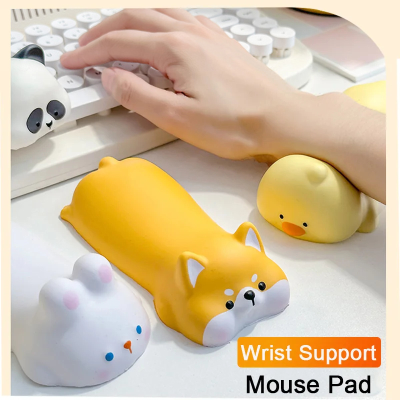 Laptop Accessories For Wrist Support - Podpórka pod nadgarstek Kawaii Panda do