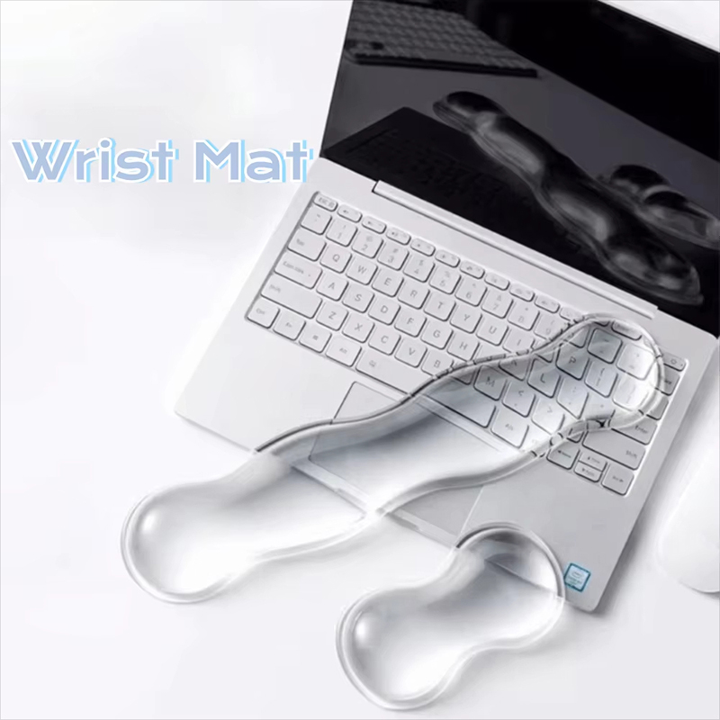 Laptop Accessories For Wrist Support - Przezroczysta podkładka pod myszkę z podparciem