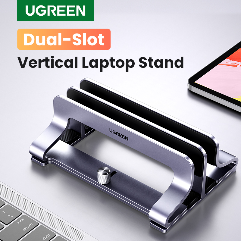 Laptop Stand Riser - UGREEN pionowy stojak na laptopa składany