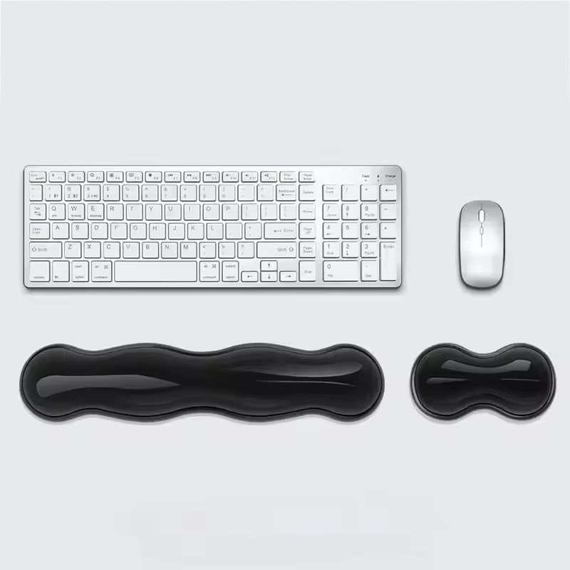 Laptop Accessories For Wrist Support - Przezroczysta podkładka pod mysz z podpórką