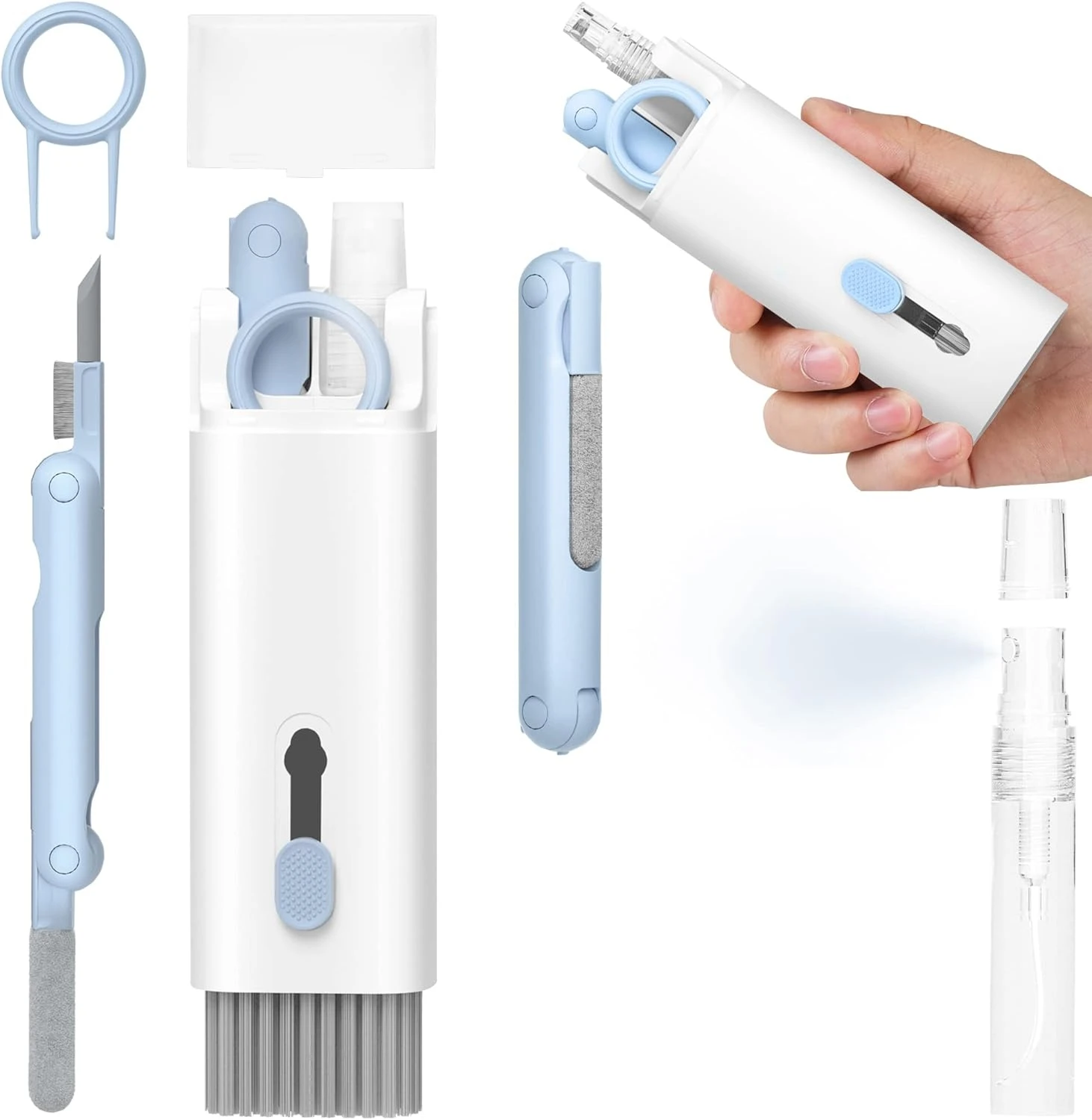Screen Cleaning Kit - Wielofunkcyjny zestaw do czyszczenia: szczoteczka do