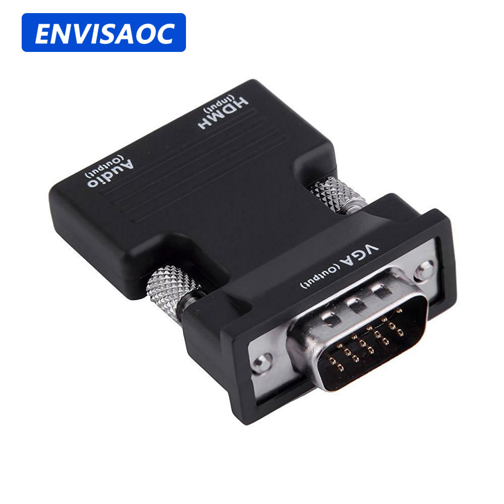 Hdmi Vga Adapter - Adapter konwertera HDMI na VGA Adapter
