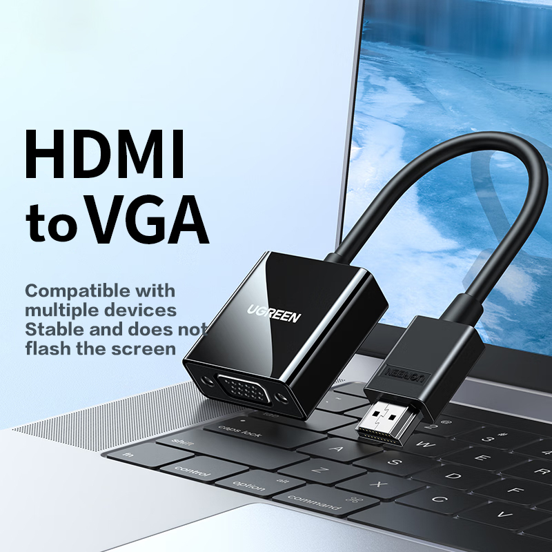 Hdmi Vga Adapter - Adapter Ugreen CM270 HD-MI na VGA