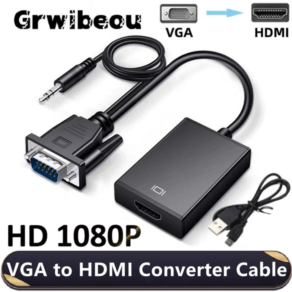 Hdmi Vga Adapter - Adapter VGA na HDMI HD 1080P
