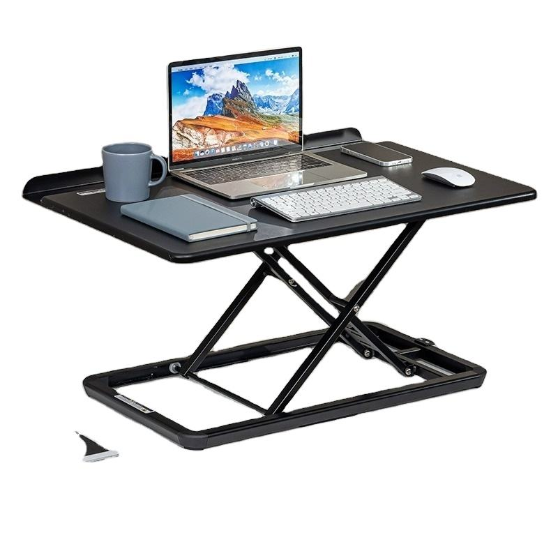 Laptop Stand Riser - Pneumatyczna, regulowana podwyżka do biurka stojącego