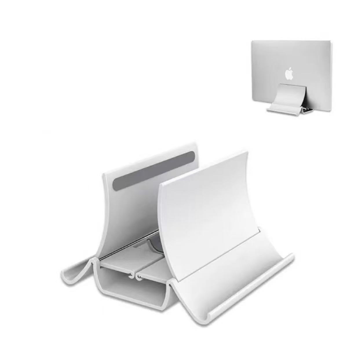 Laptop Stand Riser - Pionowy stojak na laptopa z funkcją