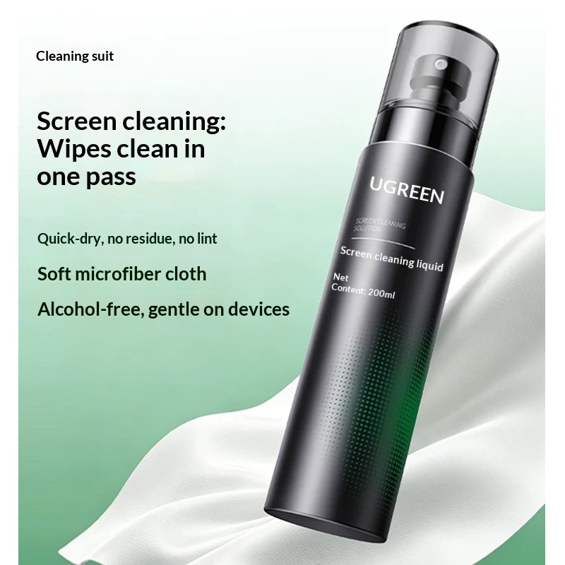 Screen Cleaning Kit - Zestaw do szybkiego czyszczenia ekranów, odpowiedni