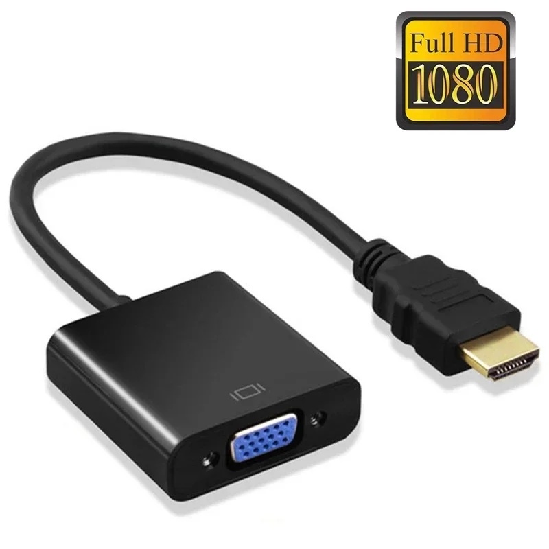 Hdmi Vga Adapter - Konwerter HDMI na VGA HD 1080P