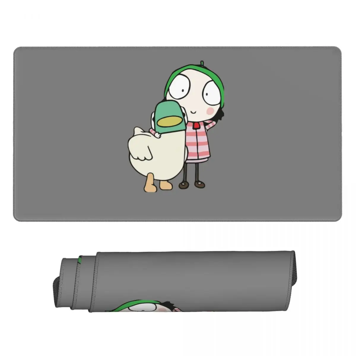 Laptop Accessories To Have - Duża podkładka pod mysz Sarah i