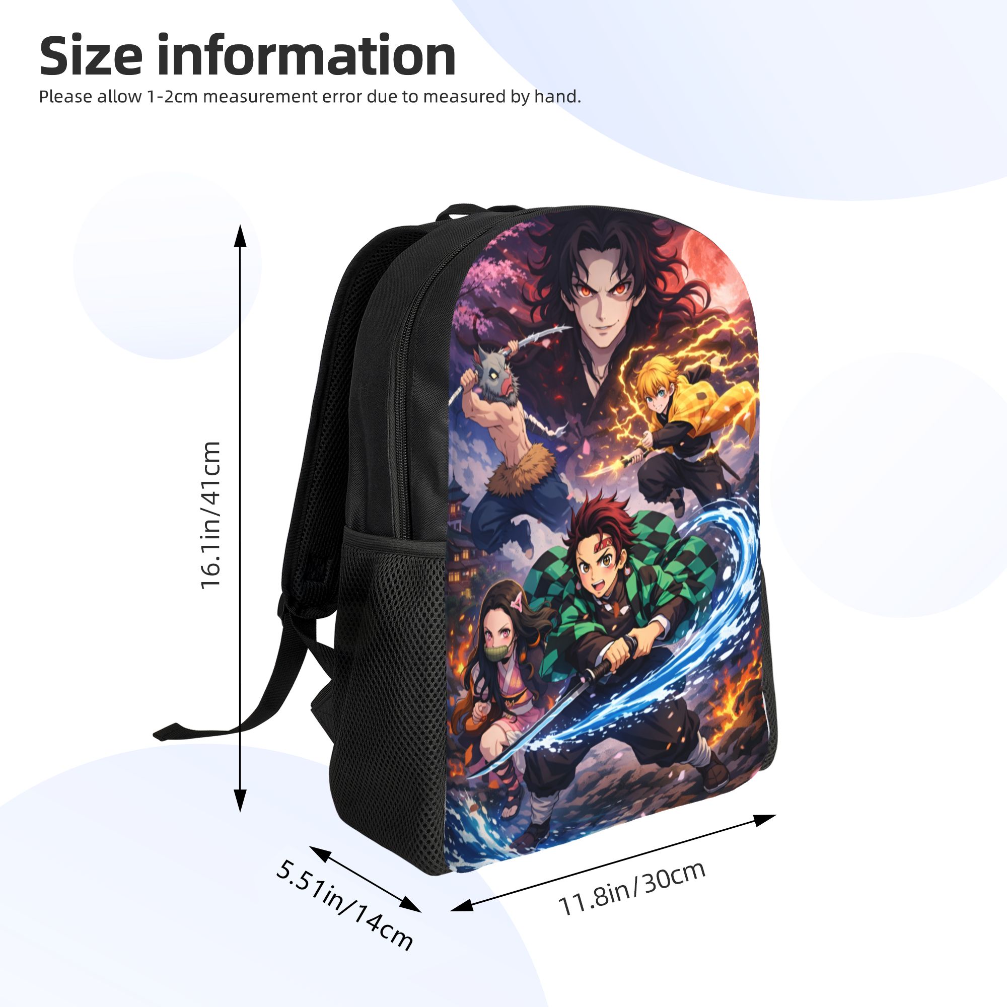 Plecak Podróżny D-Demons Slaye – Laptop Accessories All recenzja i cena