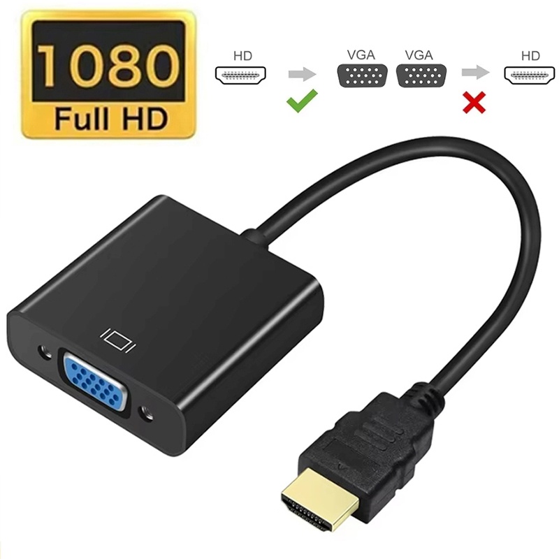 Adapter HDMI 1080P na VGA, kon – Hdmi Vga Adapter recenzja i cena