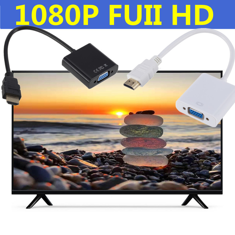 Adapter HDMI 1080P na VGA, kon – Hdmi Vga Adapter recenzja i cena