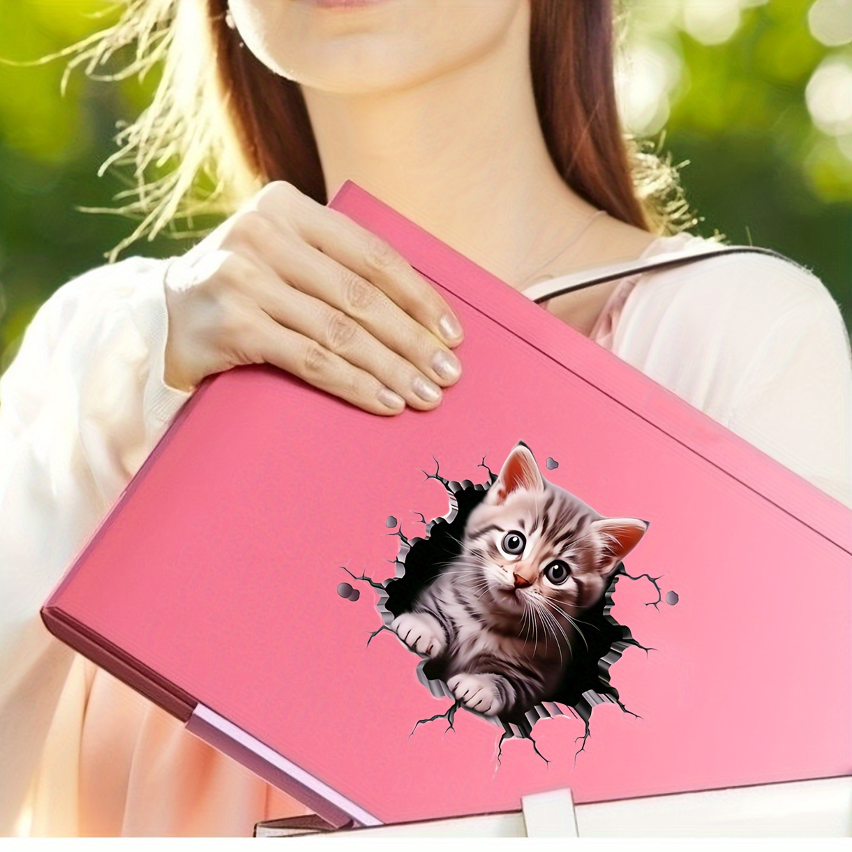 Naklejka samochodowa z wzorem  – Laptop Accessories All recenzja i cena