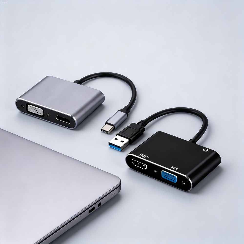 Adapter USB 3.0/TYPE-C na HDMI – Hdmi Vga Adapter recenzja i cena