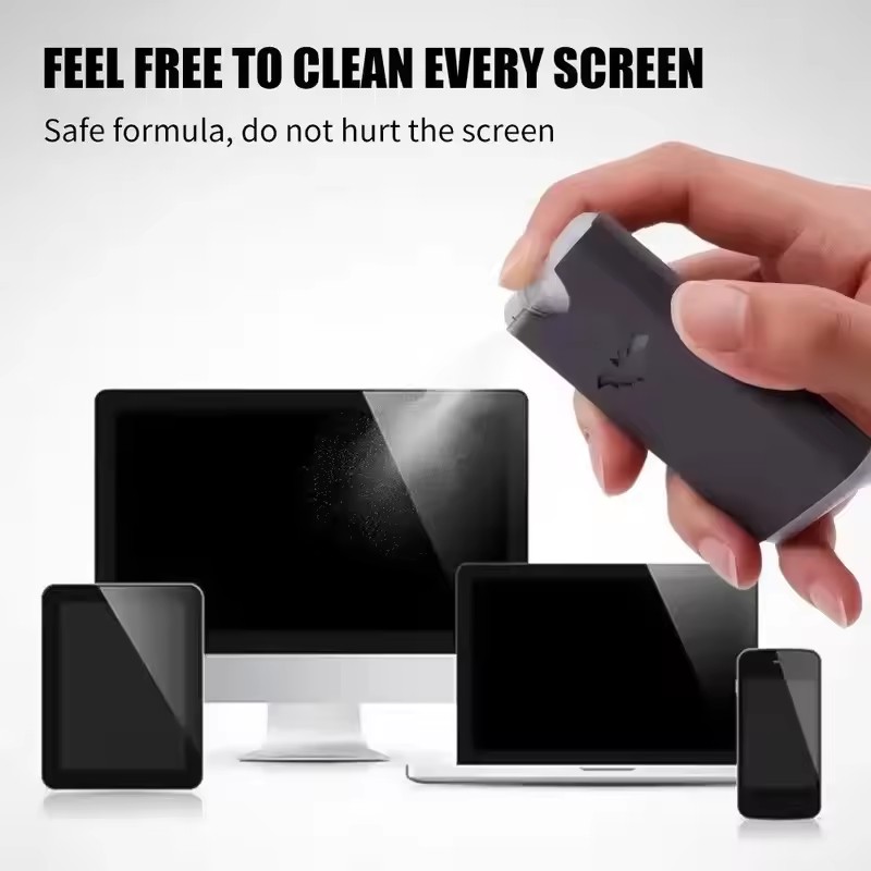 Zestaw 2w1: Butelka ze sprayem – Screen Cleaning Kit recenzja i cena