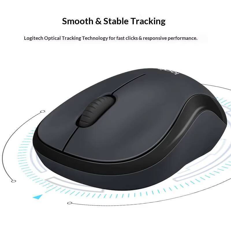 Logitech M220 Silent Wireless  – Laptop Accessories You Need recenzja i cena