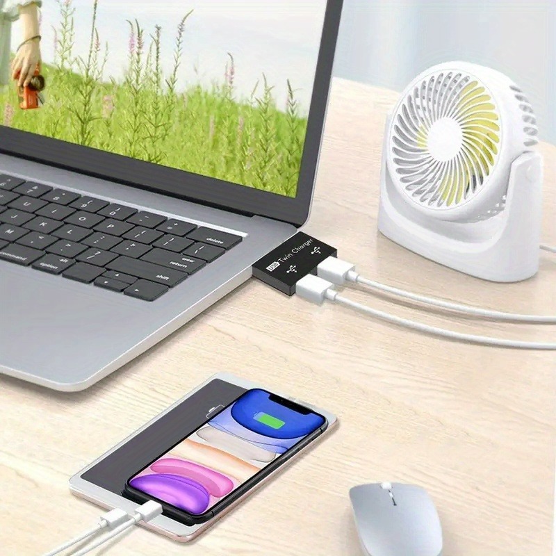 Rozdzielacz USB2.0 1 męski na  – Laptop Accessories All recenzja i cena