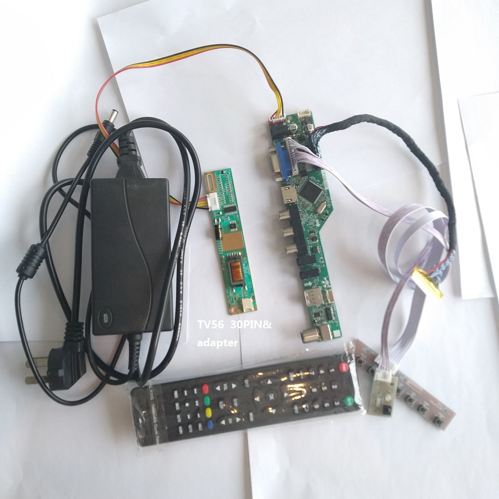 Zestaw płyty kontrolera TV56 z – Hdmi Vga Adapter recenzja i cena