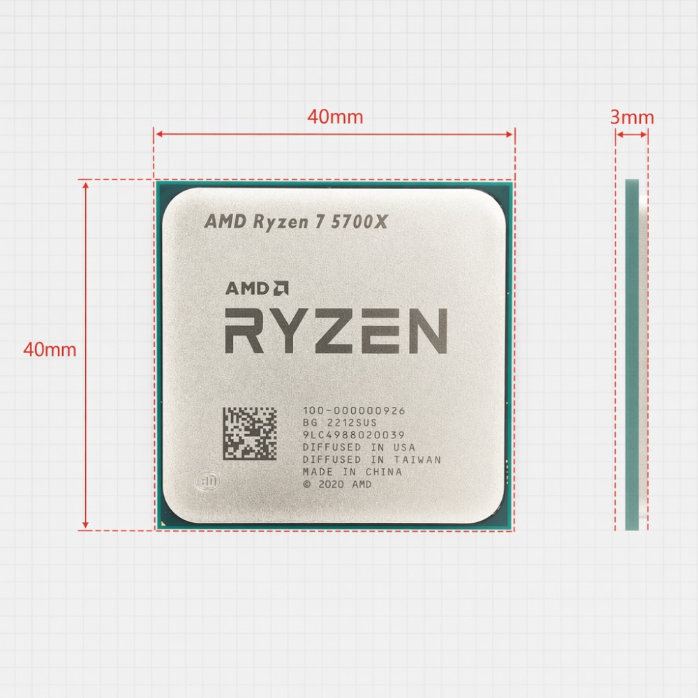 7NM AMD Ryzen 7 5700X AM4 CPU  – Amd Cpu Ryzen 7 recenzja i cena