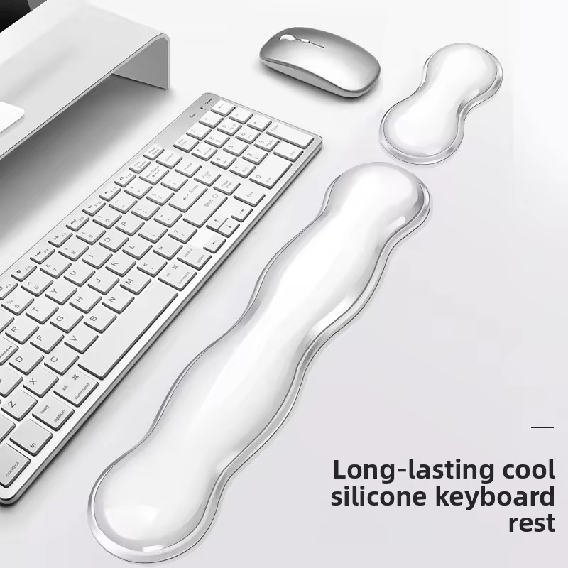 Przezroczysta podkładka pod my – Laptop Accessories For Wrist Support recenzja i cena