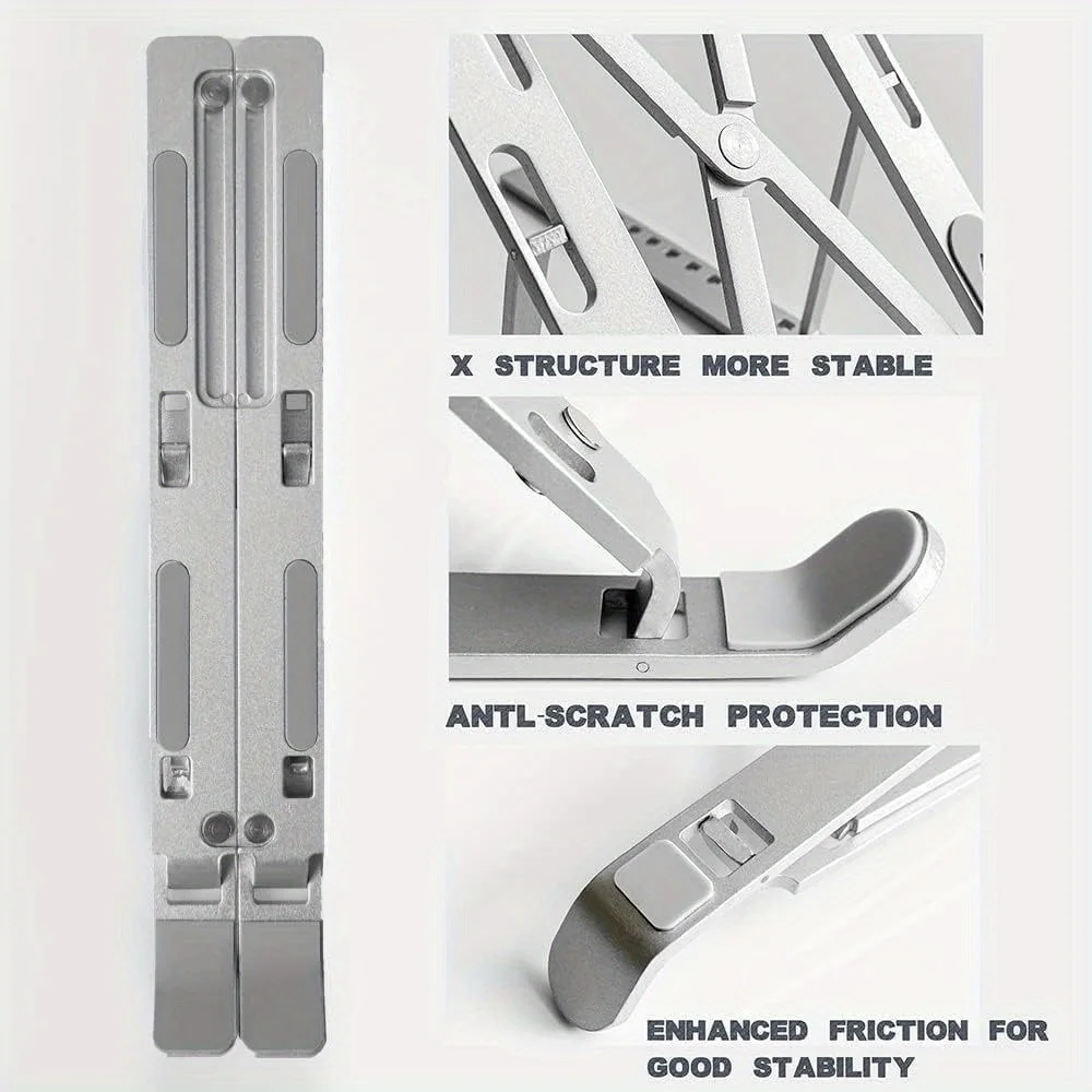 Składana Aluminiowa Podstawka  – Laptop Stand Riser recenzja i cena
