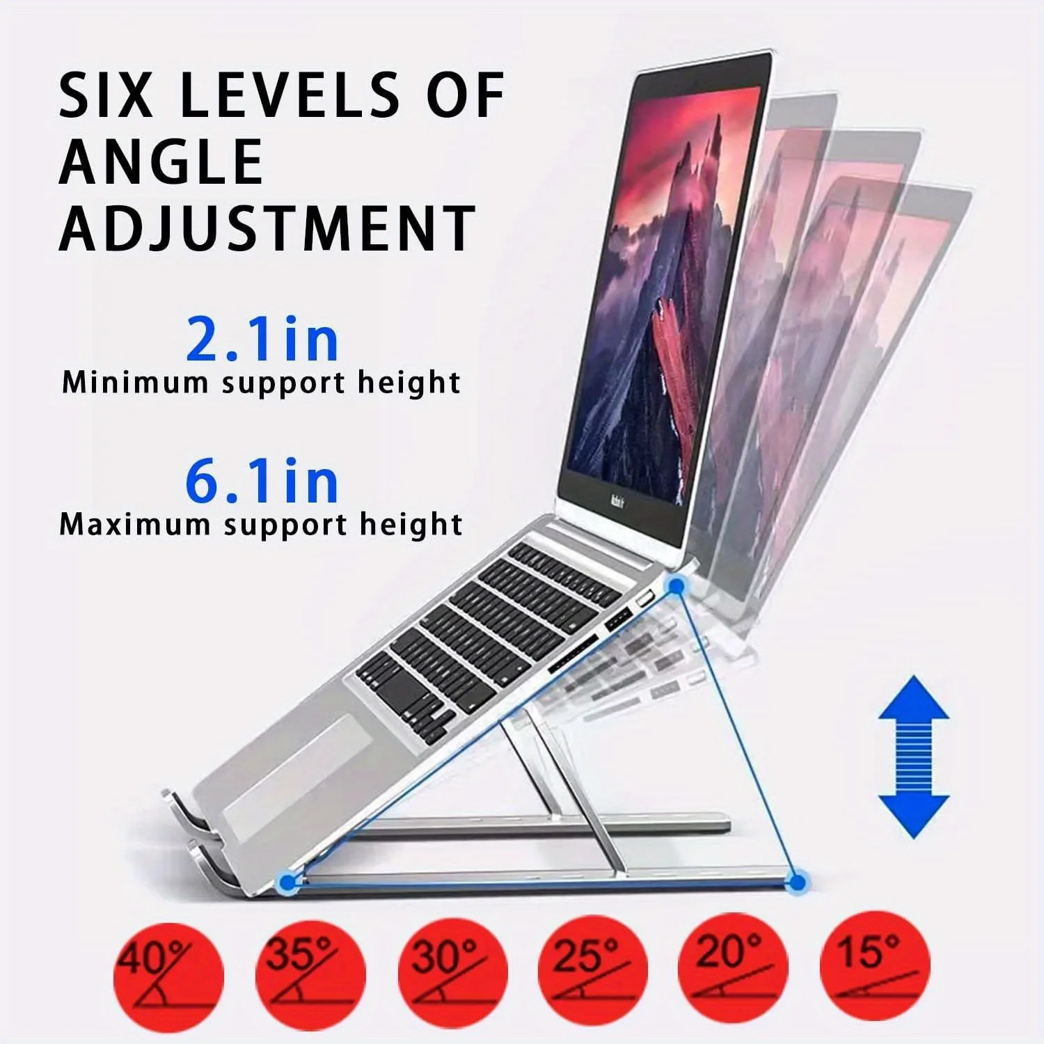 Składana Aluminiowa Podstawka  – Laptop Stand Riser recenzja i cena