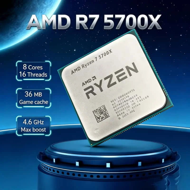 AMD Ryzen 7 5700X R7 5700X 8-r – Amd Cpu Ryzen 7 recenzja i cena