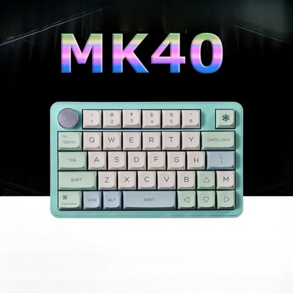 Klawiatura mechaniczna MK40 dl – Laptop Accessories To Have recenzja i cena