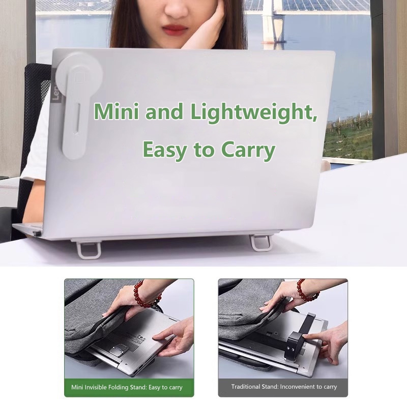 Mini przenośny stojak na lapto – Laptop Stand Riser recenzja i cena