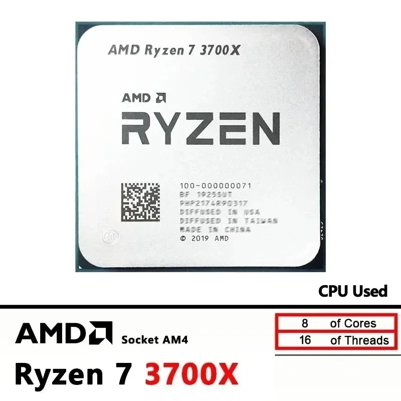 AMD Ryzen 7 3700X 100% Nowy 20 – Amd Cpu Ryzen 7 recenzja i cena