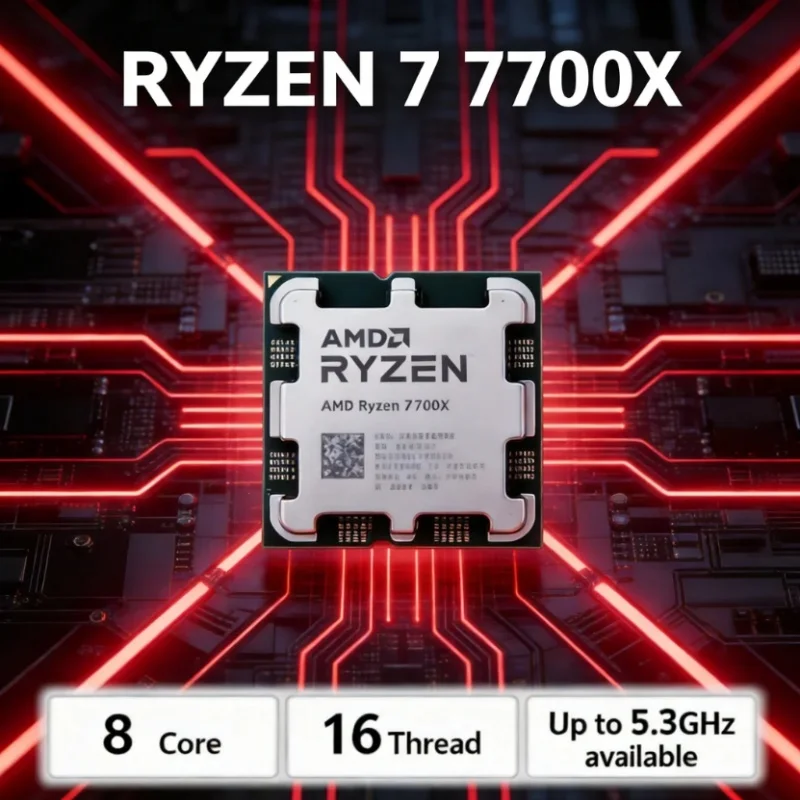 AMD Ryzen 7 7700X R7 7700X 8-r – Amd Cpu Ryzen 7 recenzja i cena