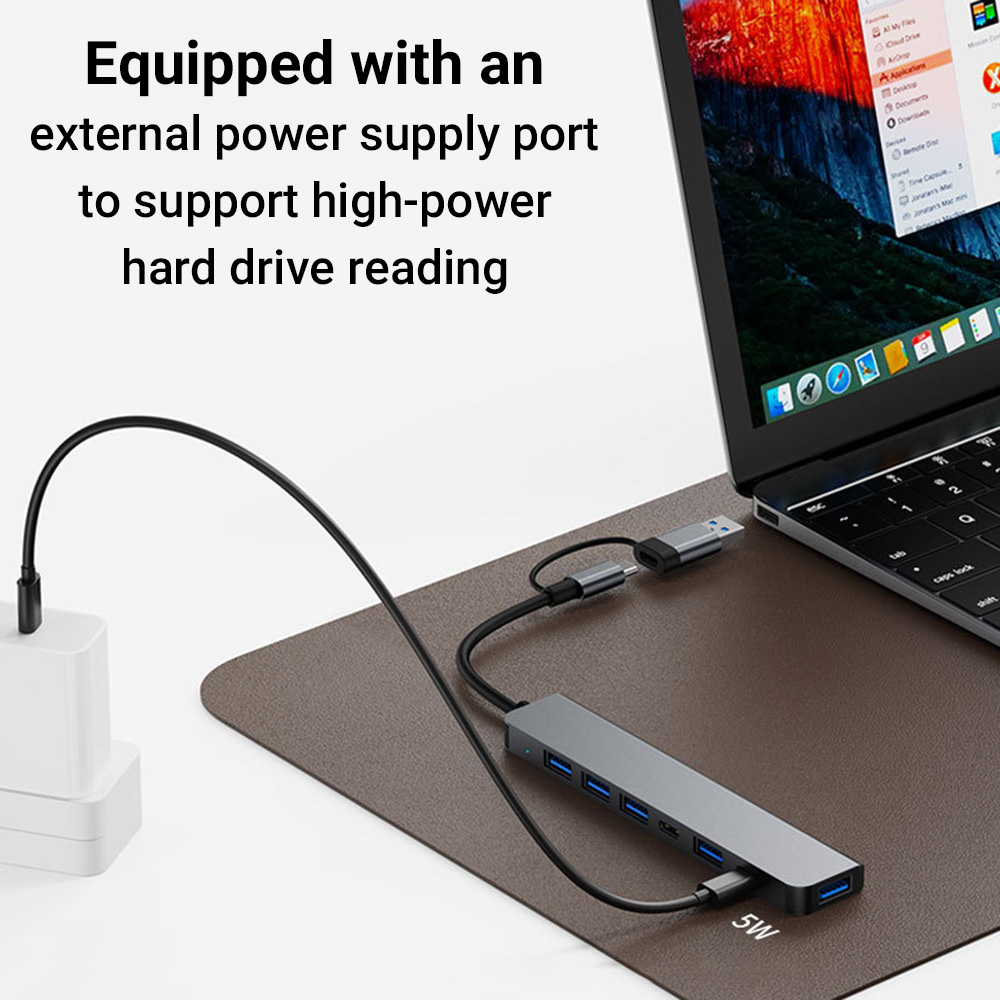 Stacja dokująca 7-w-1 z podwój – Laptop Accessories You Need recenzja i cena