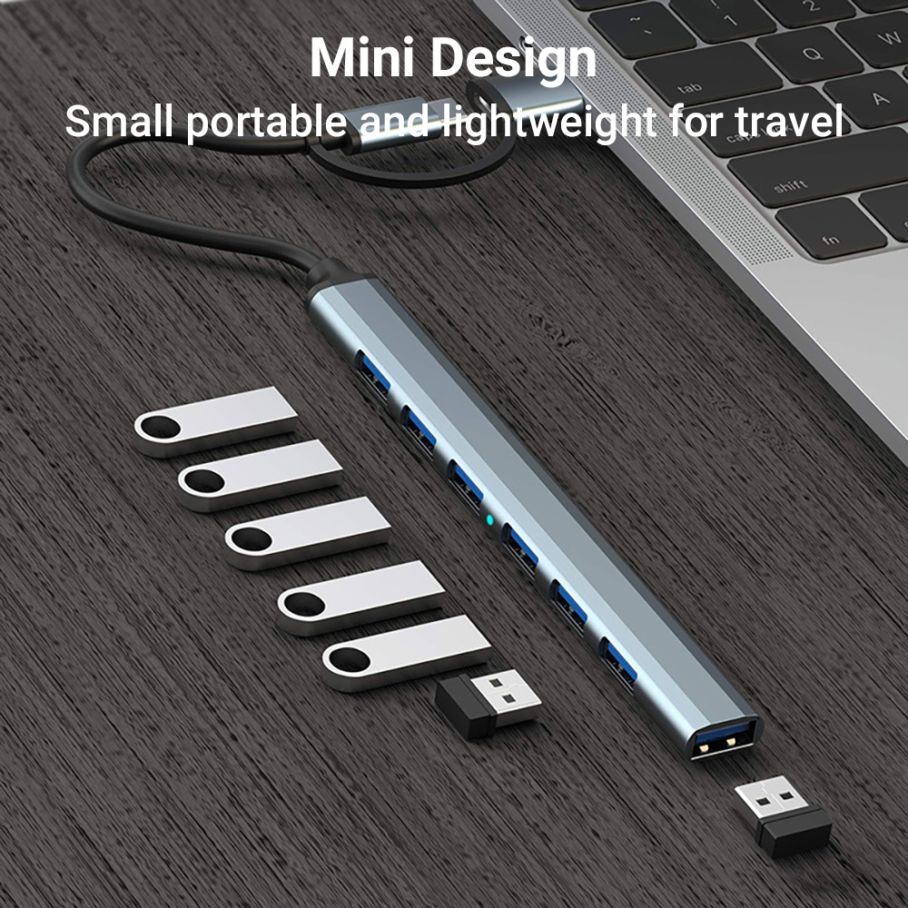 Stacja dokująca 7-w-1 z podwój – Laptop Accessories You Need recenzja i cena