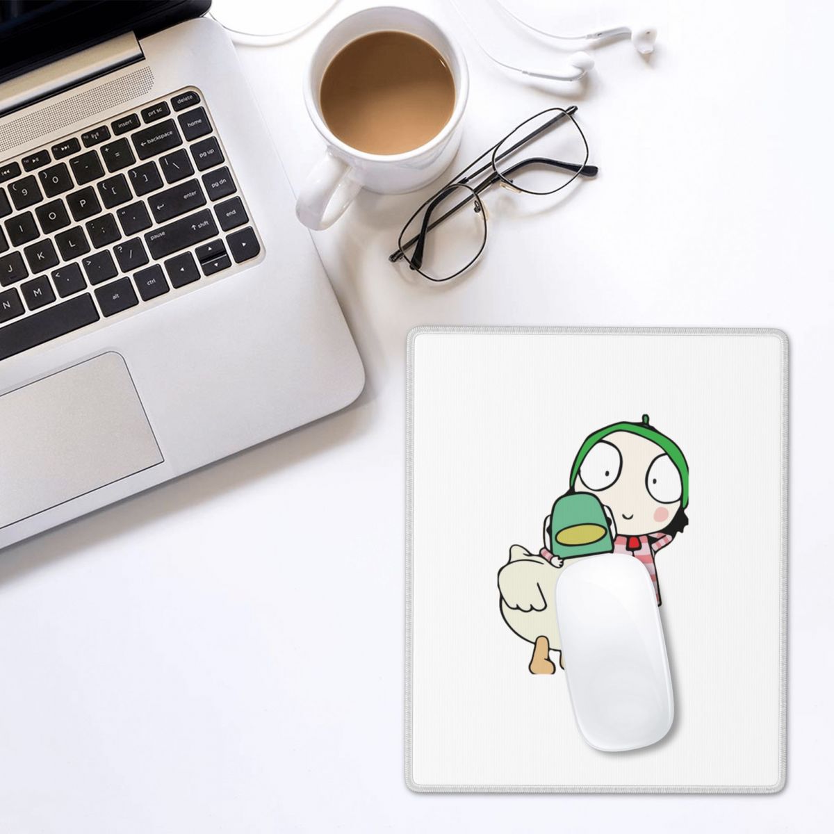Podkładka pod mysz Sarah i Kac – Laptop Accessories To Have recenzja i cena