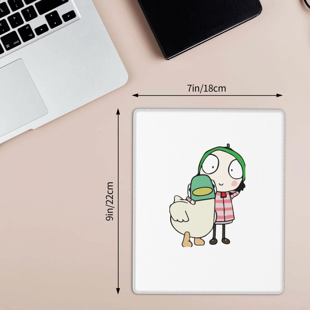 Podkładka pod mysz Sarah i Kac – Laptop Accessories To Have recenzja i cena