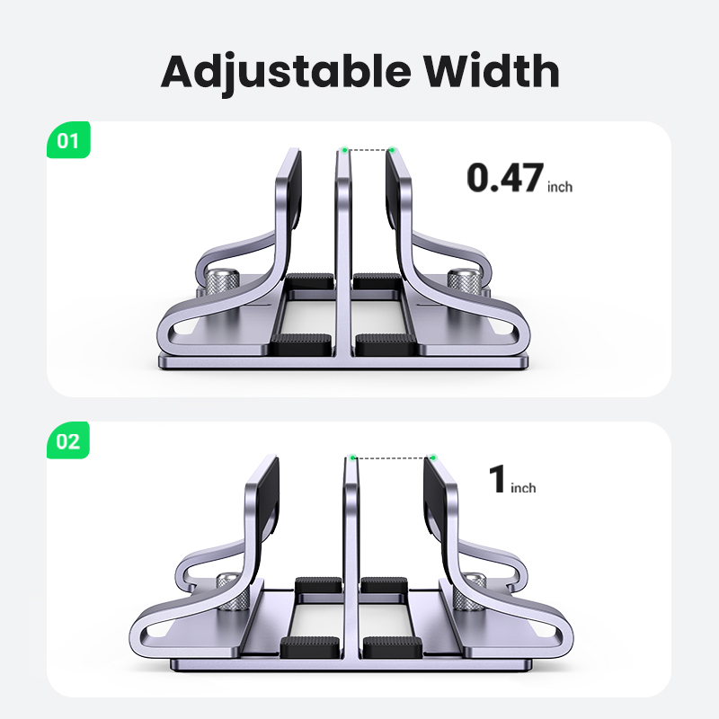 UGREEN pionowy stojak na lapto – Laptop Stand Riser recenzja i cena