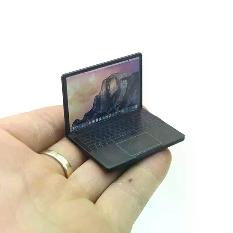 Urocza Symulacja 1:12 Mini Lap – Laptop Accessories Diy recenzja i cena