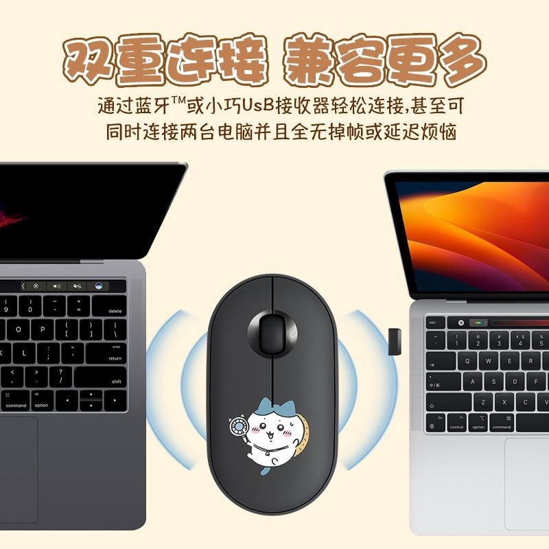 Urocza mysz bezprzewodowa Blue – Laptop Accessories All recenzja i cena