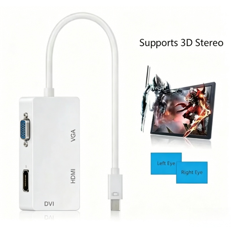 Kabel adapter MiniDP na HDMI V – Hdmi Vga Adapter recenzja i cena