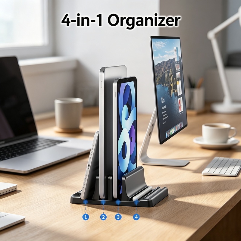 Pionowy stojak na laptopa z wi – Laptop Stand Riser recenzja i cena